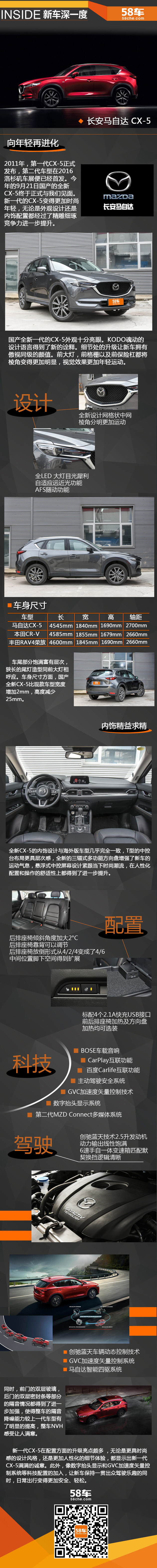 长安马自达全新CX-5 新车深一度解析