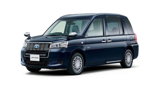 丰田发布全新出租车官图 采用混合系统