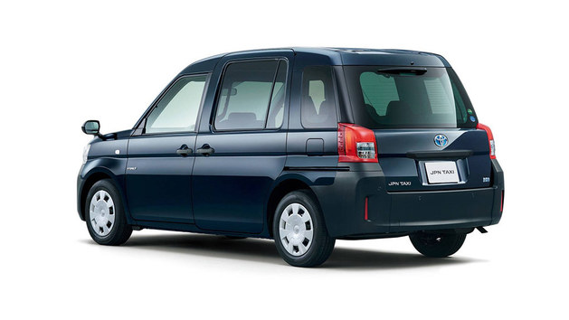 丰田发布全新出租车官图 采用混合系统