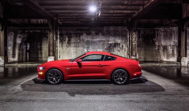 福特Mustang GT官图发布 配备2级性能包