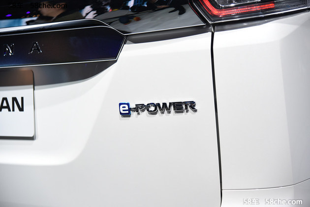 2017日本东京车展 日产Serena e-POWER