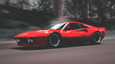性能猛兽 Ferrari 288