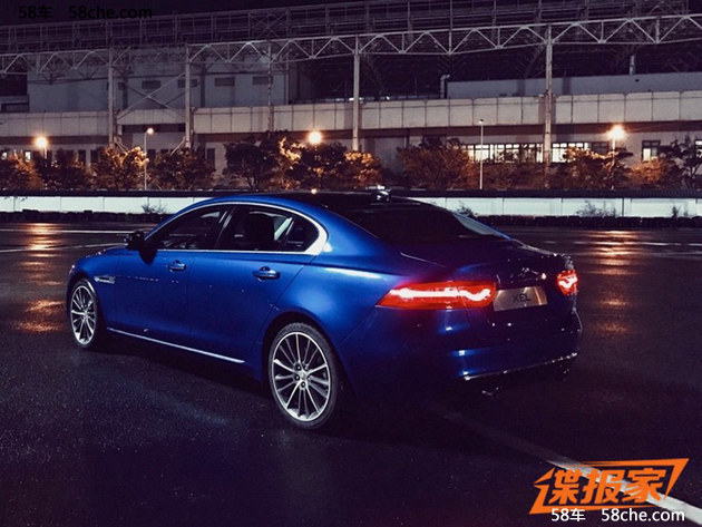 捷豹XEL将于12月15日上市 广州车展亮相