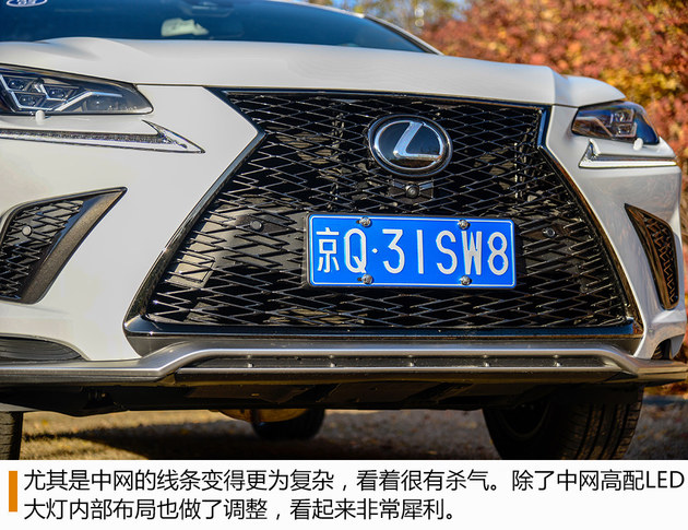 试驾雷克萨斯CT200h/NX300 舒适的SUV