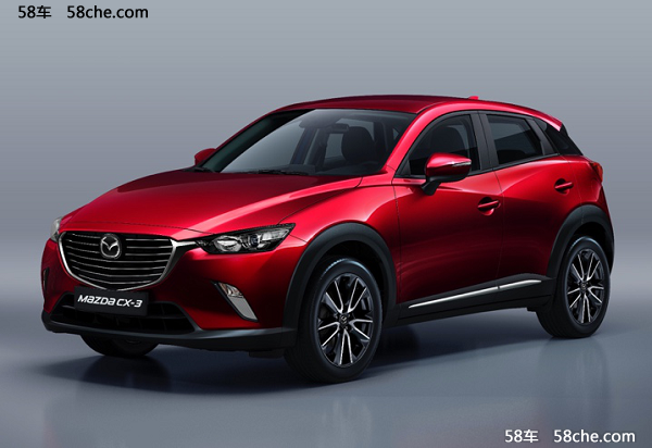 Mazda CX-3ʽ뻪 ݳչ