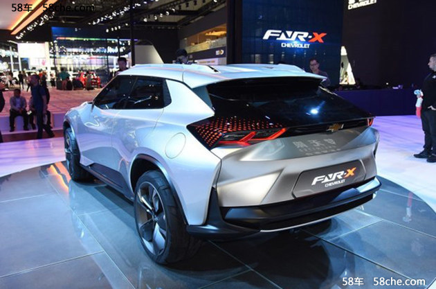 2017广州车展 雪佛兰FNR-X概念车发布