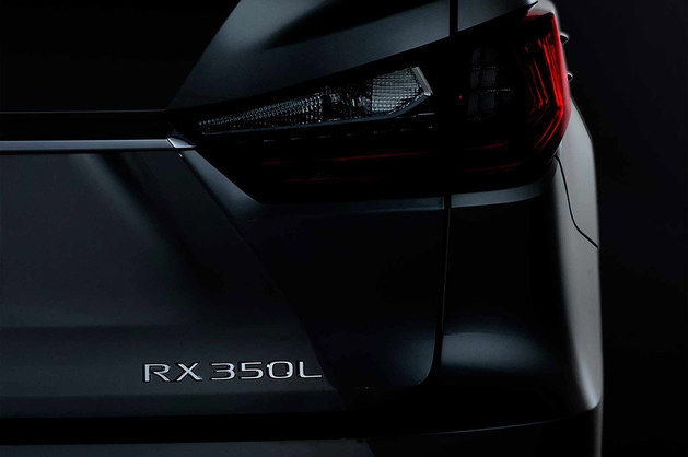 雷克萨斯RX 7座版预告图 洛杉矶车展亮相