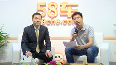 访东风日产部长 洪浩