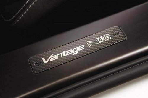 阿斯顿·马丁推V8 Vantage N420特别版