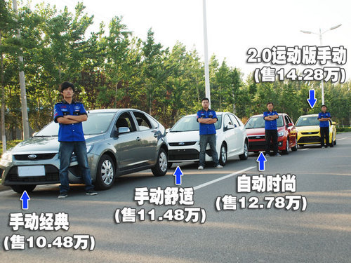 实拍2011款福克斯！多处细节变化详解