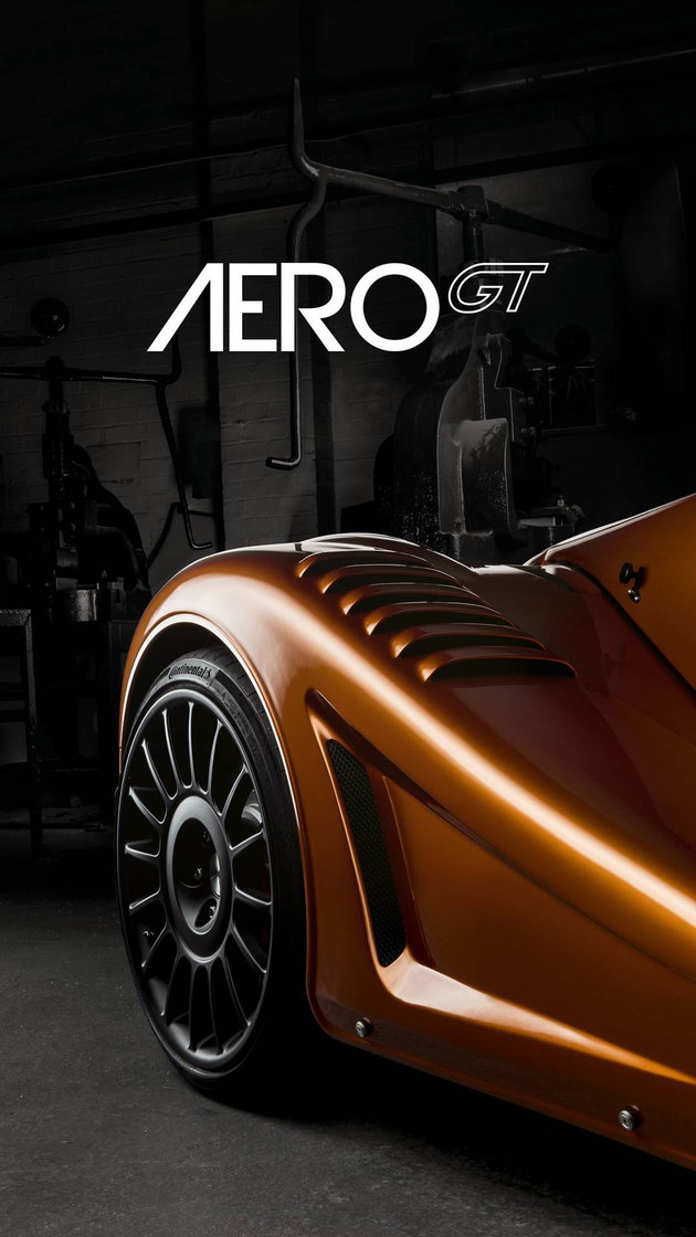 摩根发布新AERO 8 GT预告图 明年3月亮相