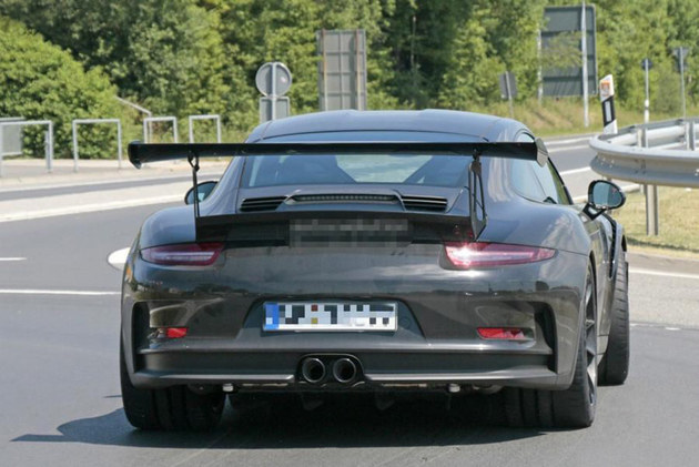 保时捷911 GT3 RS 或于日内瓦车展亮相