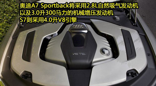 优雅的狂野 奥迪A7 Sportback近距接触