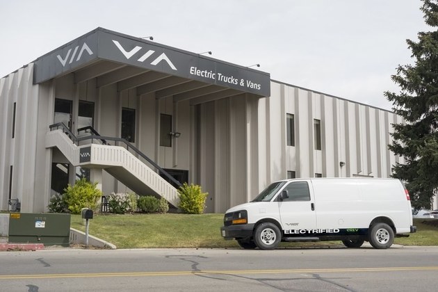 研发电动卡车 吉利将与VIA汽车展开合作