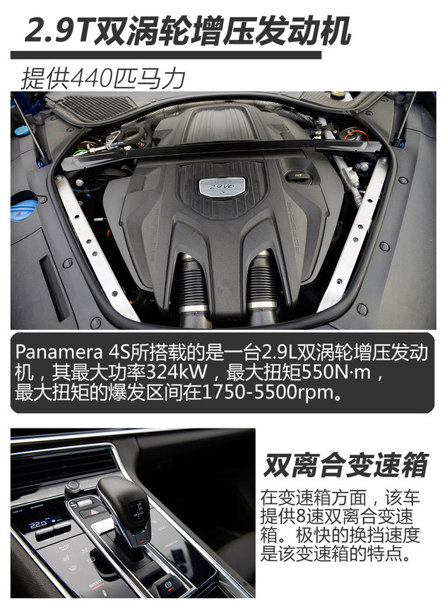 保时捷Panamera 4S性能测试 提速惊人