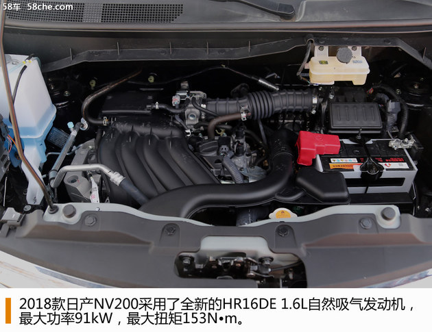 日产NV200购车手册 推荐1.6LCVT尊享型