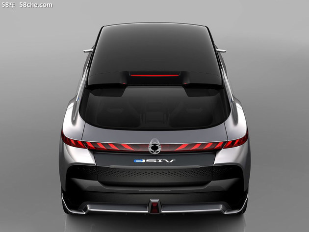 2018日内瓦车展 双龙发布e-SIV概念车