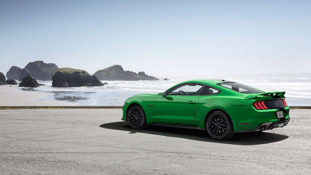 福特Mustang绿色特别版 或将年内发布