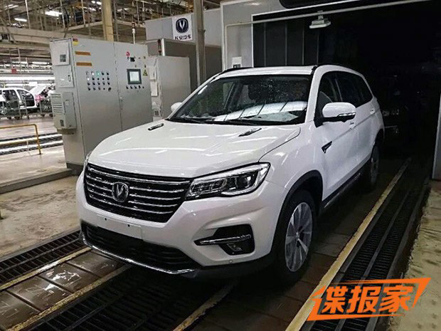 长安新款CS75消息 将于北京车展中上市