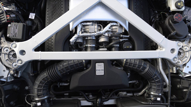 阿斯顿·马丁否认换装V6 明年发纯电动车