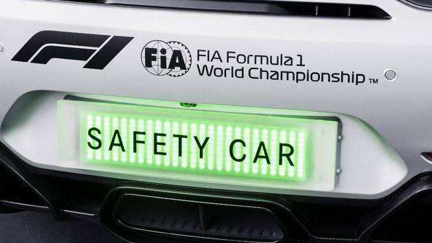 新款AMG GT R安全车官图 专为F1打造