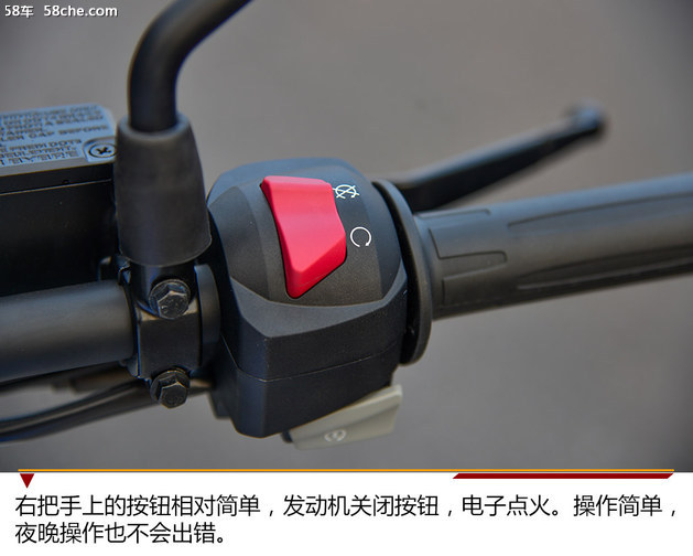 宝马G310 GS场地体验 GS基因的完美传承