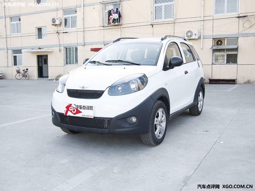 售价6.78万元 瑞麒X1 AMT车型即将上市