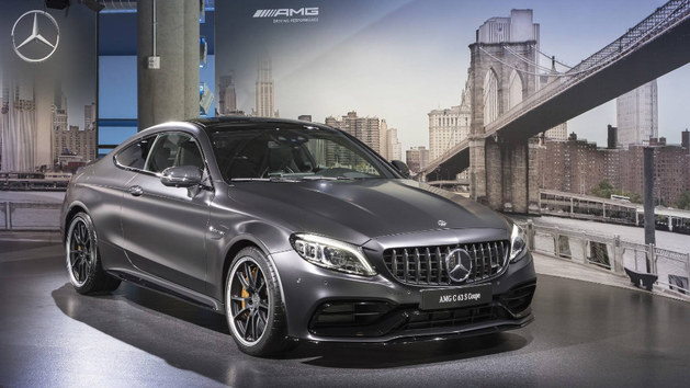 2018纽约车展 梅赛德斯-AMG C63 S亮相