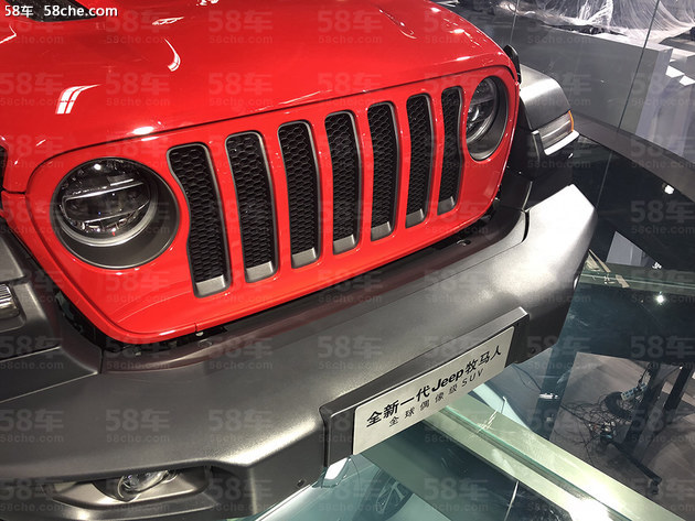 2018北京车展探馆 Jeep牧马人实车曝光