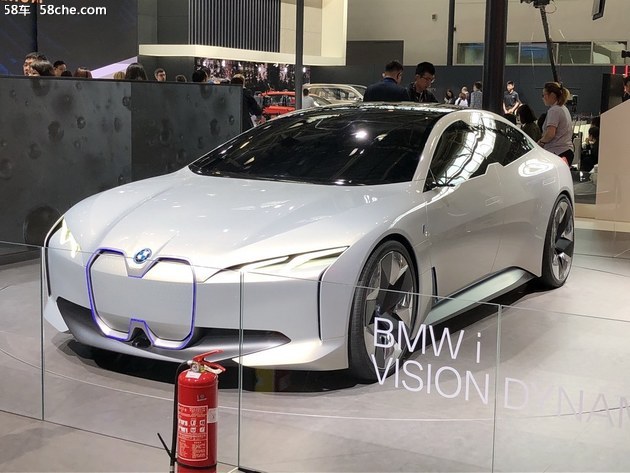 2018北京车展 宝马i Vision Dynamics
