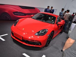 2018北京车展718 cayman gts