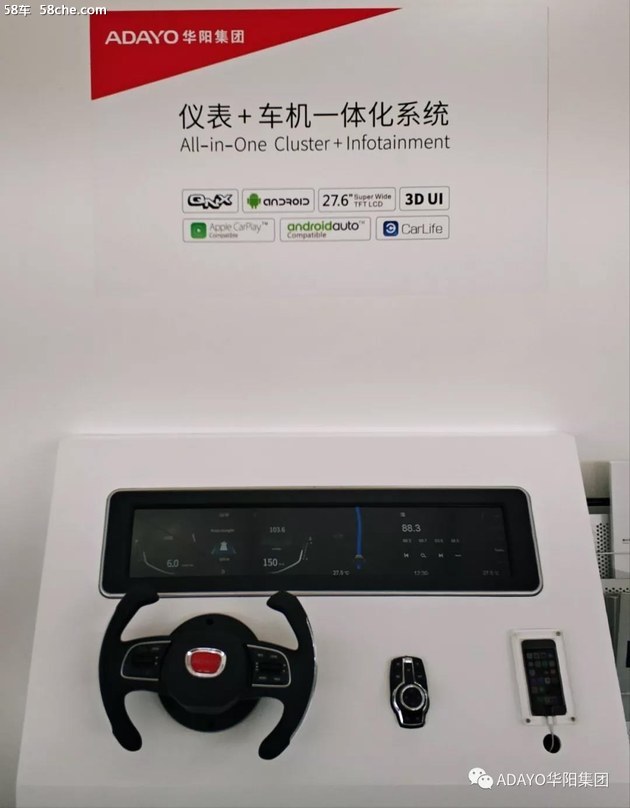 ADAYO华阳携新代智能座舱亮相北京车展