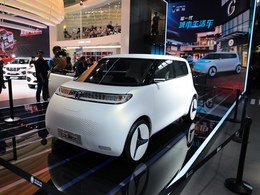 2018北京车展欧拉R2