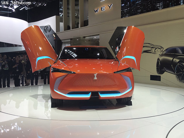 2018北京车展 WEY-X概念车今日正式亮相