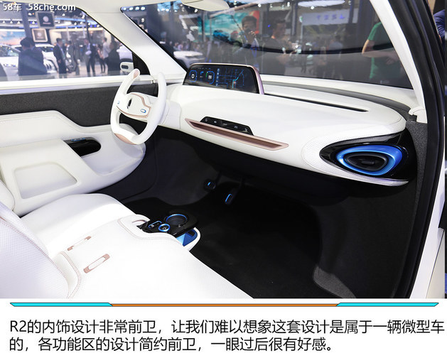 2018北京车展 长城新能源欧拉R1/R2实拍