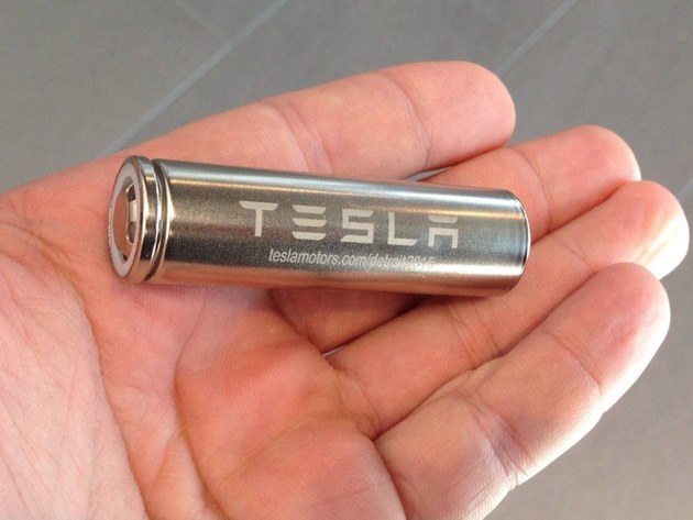特斯拉Model 3电池细节曝光 或密度最高