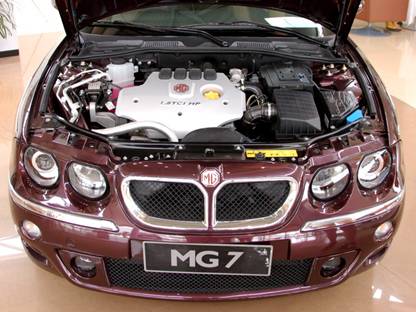 2010款MG7 解析超级性价比之车