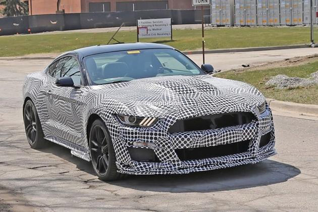 Mustang Shelby GT500 2019귢