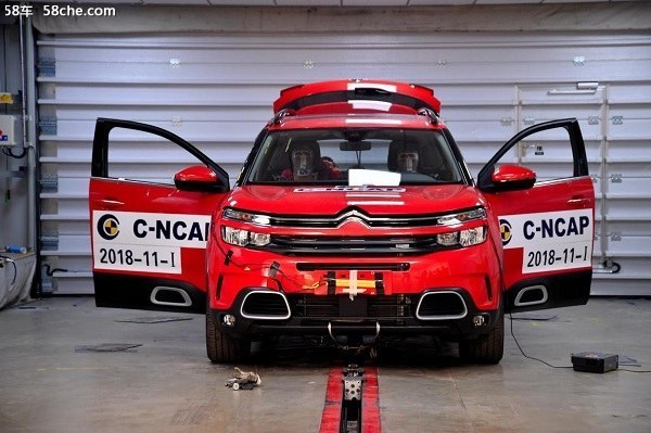 C-NCAP五星安全排名 紧凑SUV里第一竟然是它