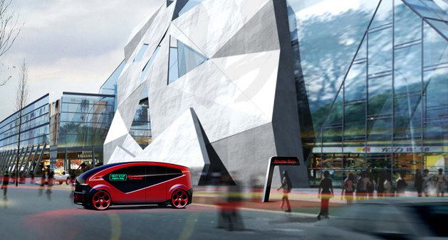 Fisker将开发自动驾驶巴士 年底开放测试