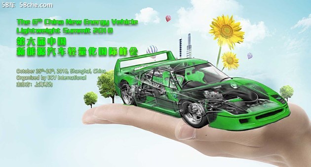第六届中国新能源汽车轻量化国际峰会