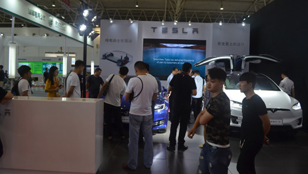 2018北京国际新能源汽车展览会盛大开幕