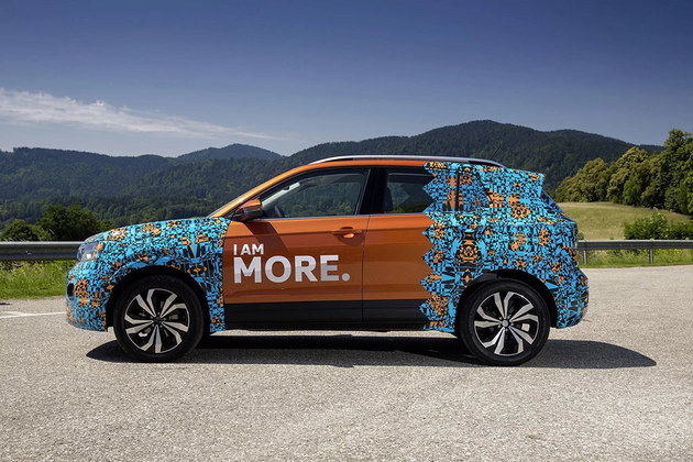 大众T-Cross最新消息曝光 定位小型SUV