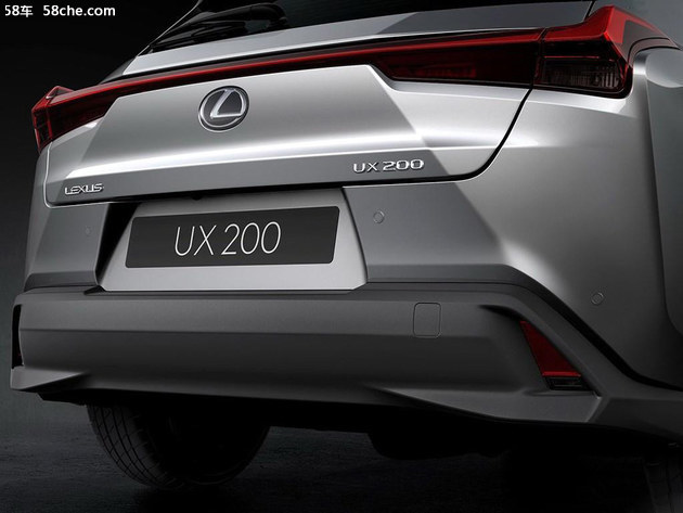 雷克萨斯UX将成都车展国内首发 2.0L动力