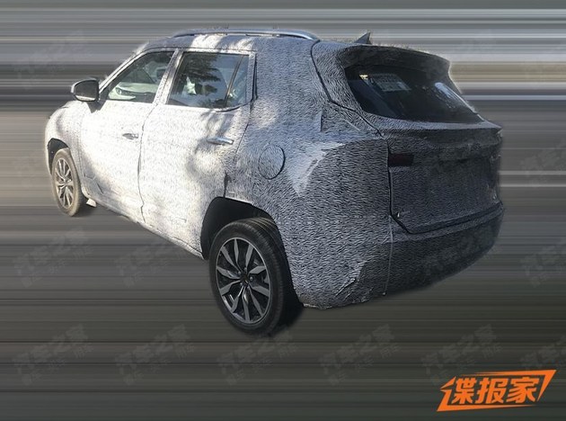 瑞风SUV发展新序列 疑似S4车型谍照曝光