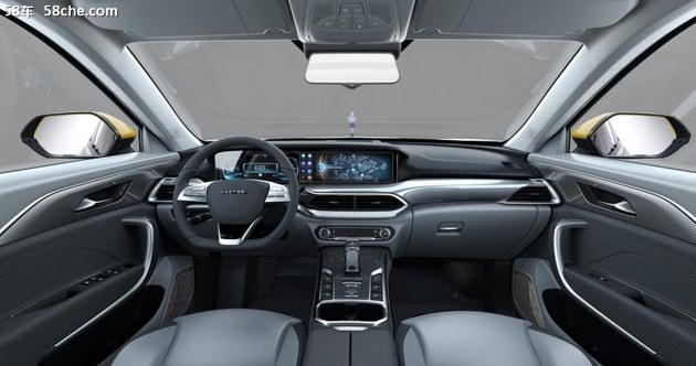 全球首款搭载全息影像SUV，奔腾T77官图公布