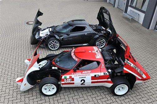 lancia stratos最近上市