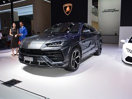 2018成都车展兰博基尼 URUS SUV