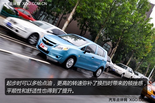 简单但富有有趣 深度测试赛欧两厢EMT