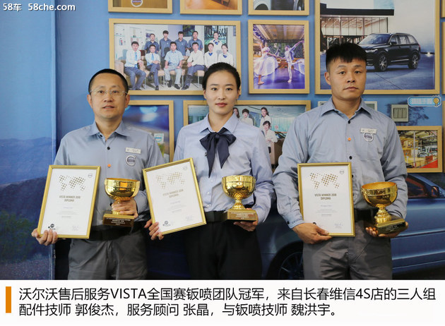 访沃尔沃客户服务VISTA大赛中国冠军团队